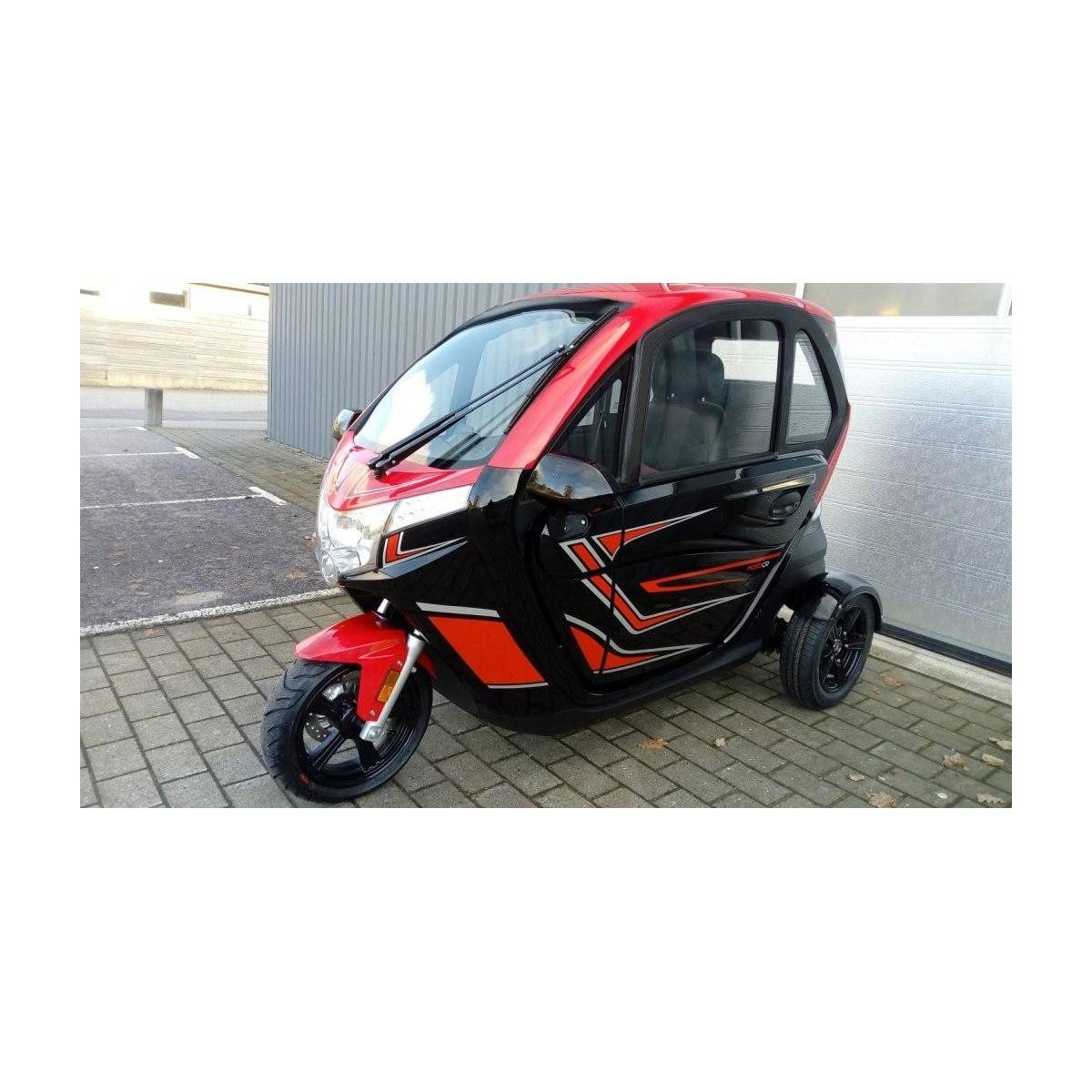 MOTOCR CITY DRIVE 25/45 KM/T