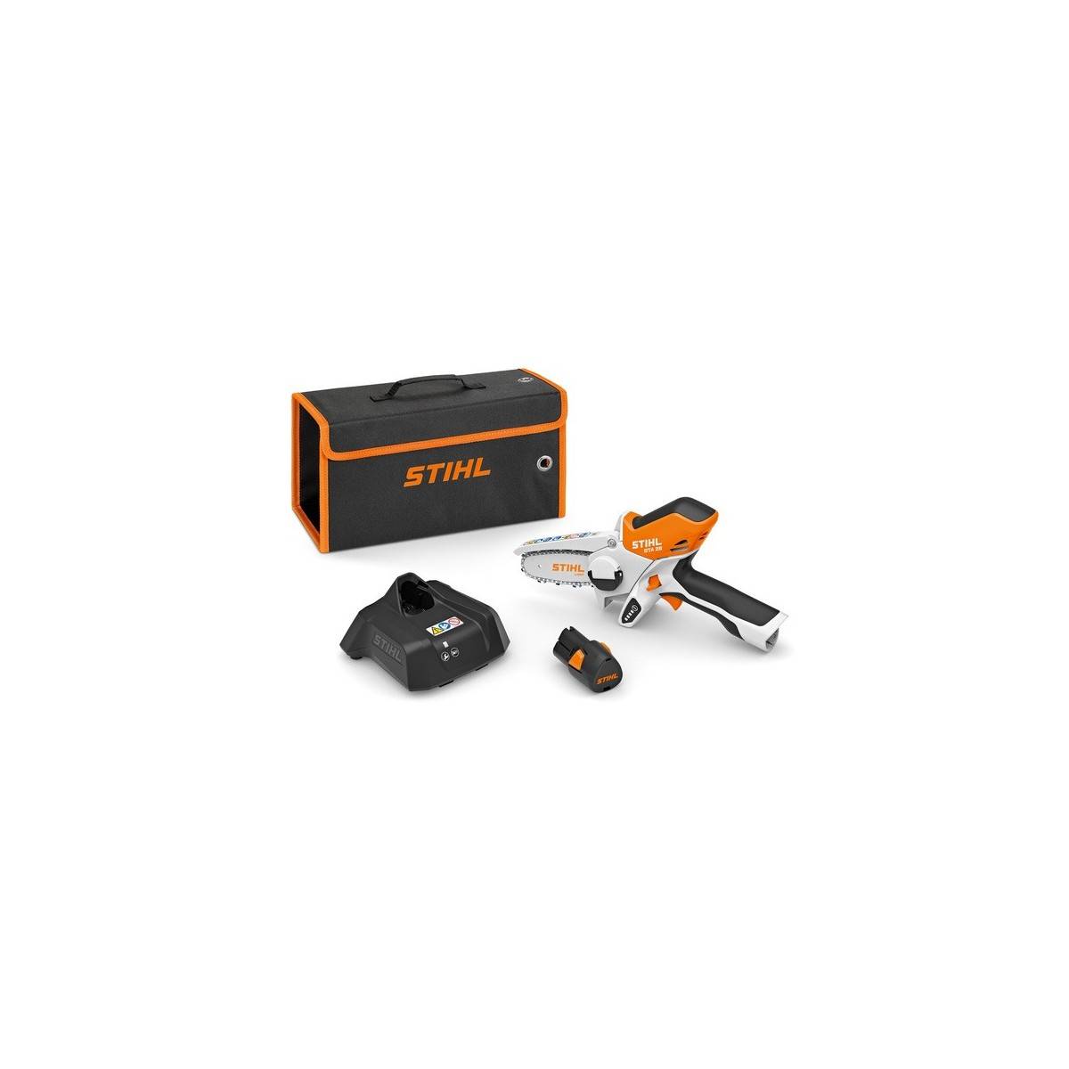 STIHL GTA 26 BATTERI HÅNDSAV INKL. BATTERI OG LADER