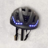 KALI CENTRAL LIT CYKELHJELM, GODT LYS