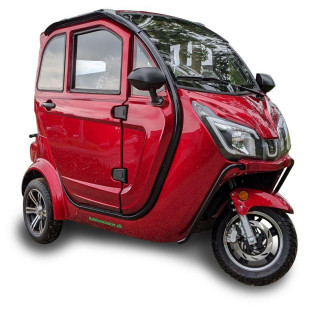 KABINESCOOTER BACH DELUX 26