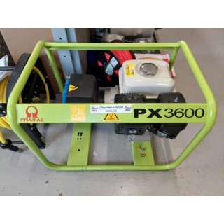 GENERATOR PRAMAC E 4000...