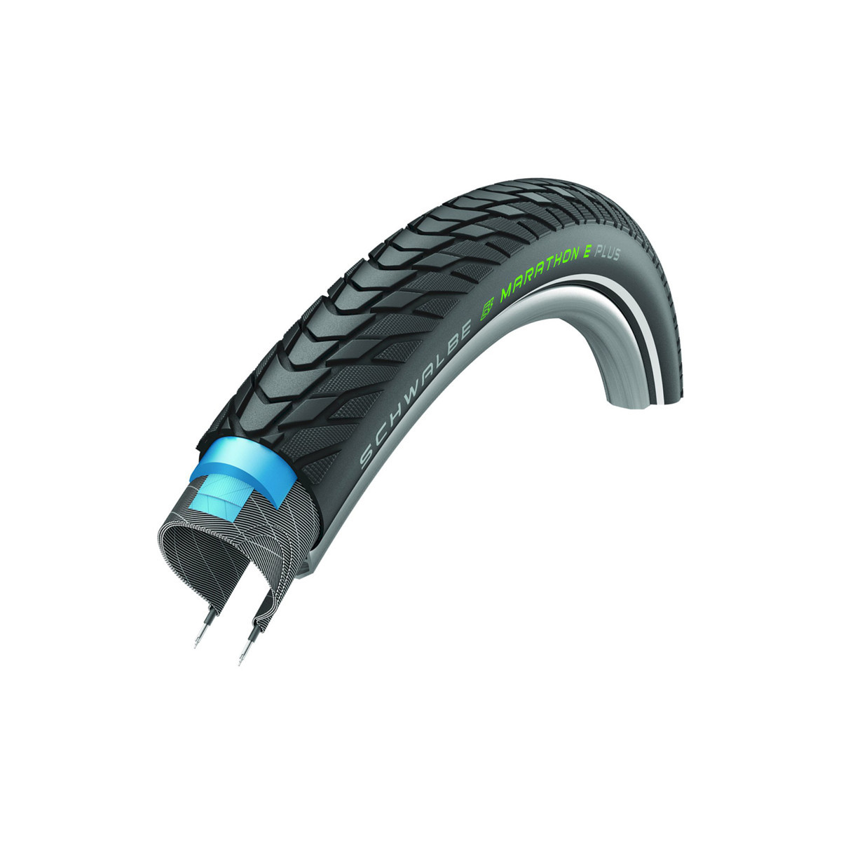 SCHWALBE DÆK SPECIELT TIL EL-CYKLER 700x38c