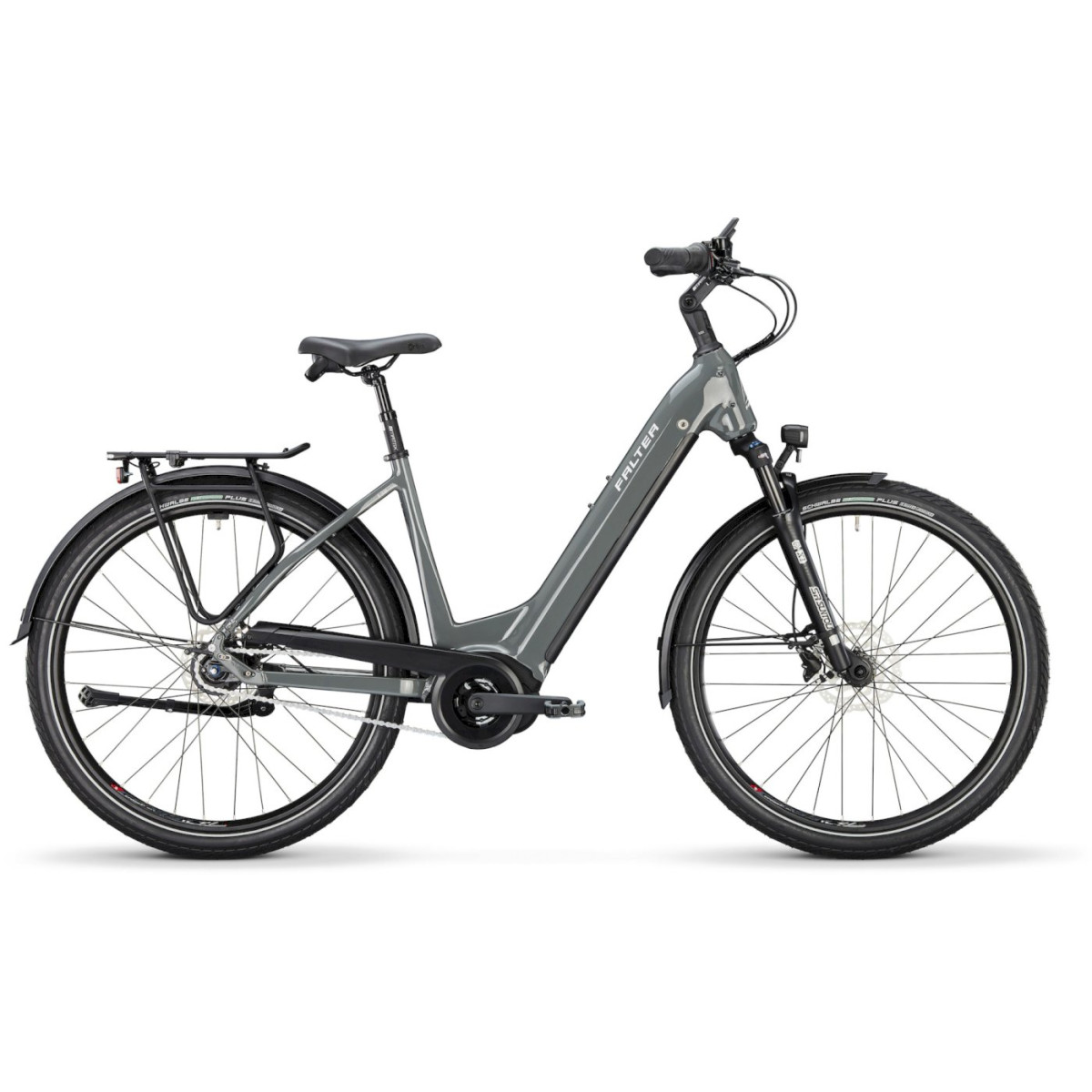 FALTER E-BIKE 9.0 MED FODBREMSE OG 8 GEAR