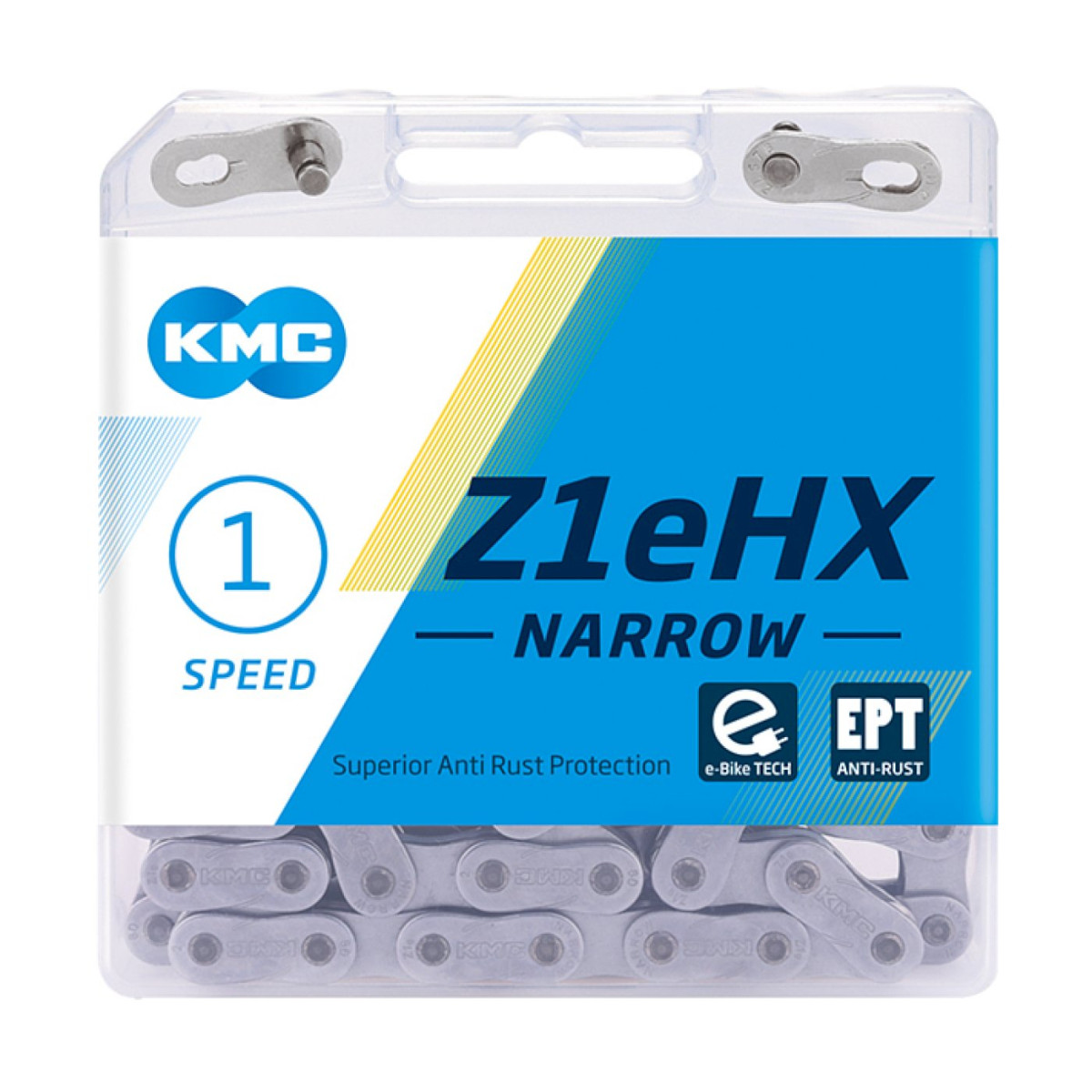 KÆDE KMC TIL EL-CYKLER MED INDVENDIGE GEAR.