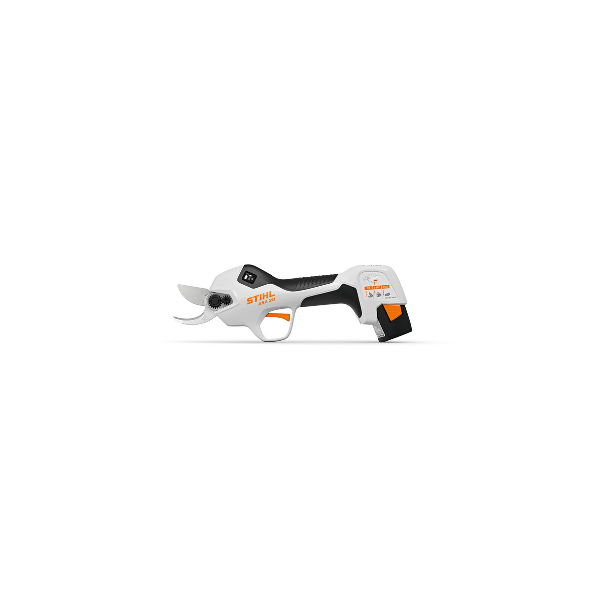 STIHL ASA 20 BATTERIDREVET BESKÆRESAKS