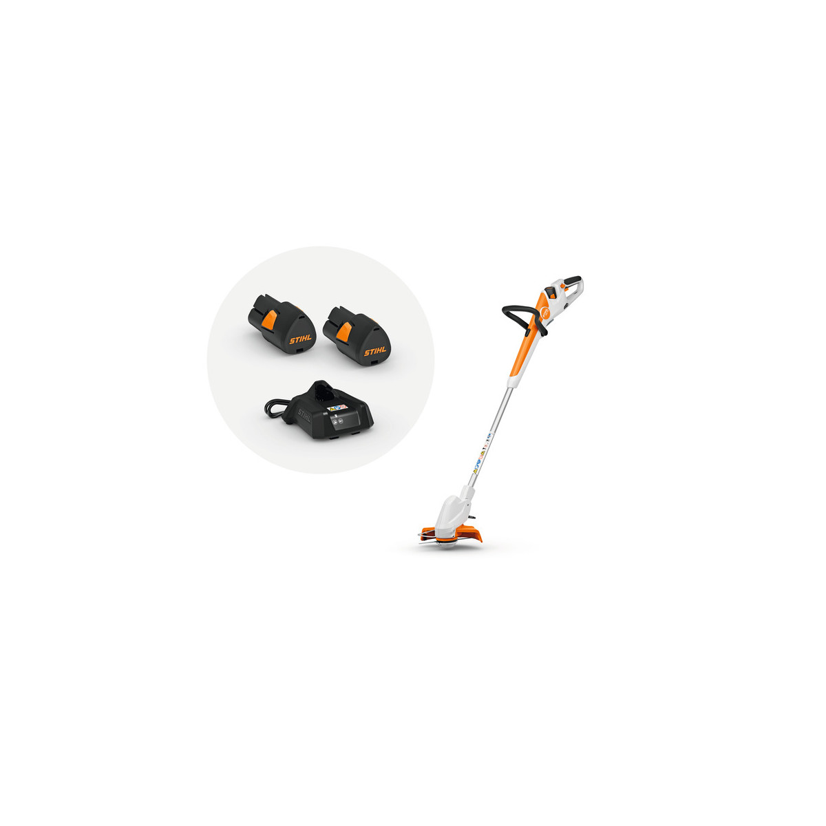 STIHL FSA 30 MED 2 X AS BATTERI OG LADER