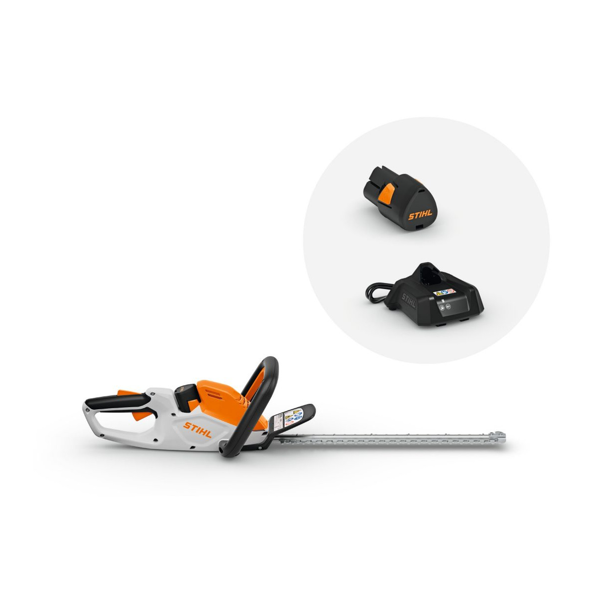STIHL HSA 30 INKL. BATTRERI OG LADER