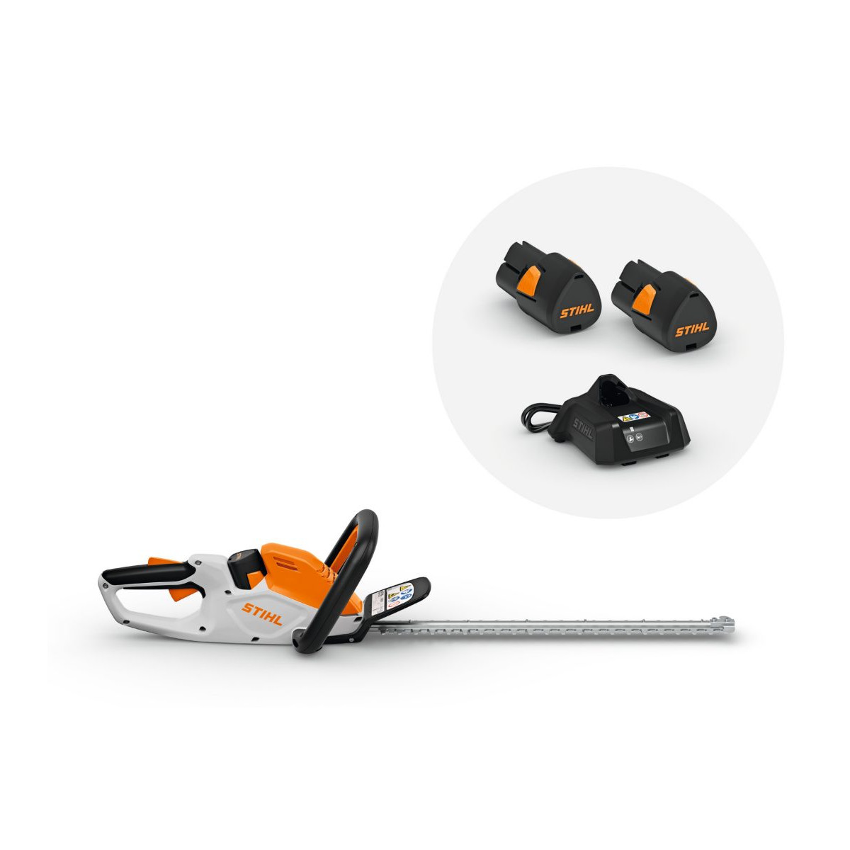 STIHL HSA 40 MED BATTERI OG LADER