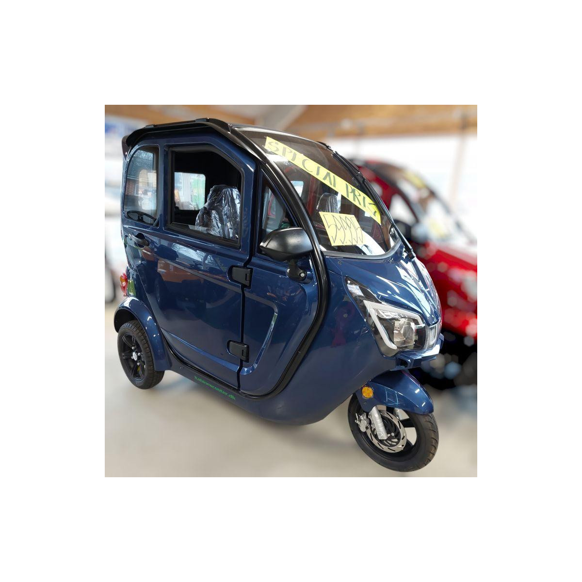 BACH KABINESCOOTER DELUX 26  S100 BLÅ