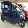 BACH KABINESCOOTER DELUX 26  S100 BLÅ