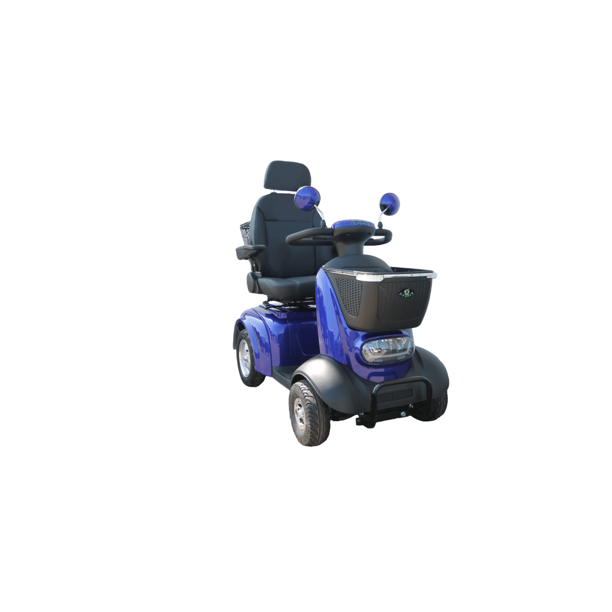 EL-SCOOTER E-FORCE MOBILITY BLÅ 15 KM/T