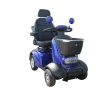 EL-SCOOTER E-FORCE MOBILITY BLÅ 15 KM/T