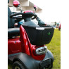 EL-SCOOTER E-FORCE MOBILITY BLÅ 15 KM/T