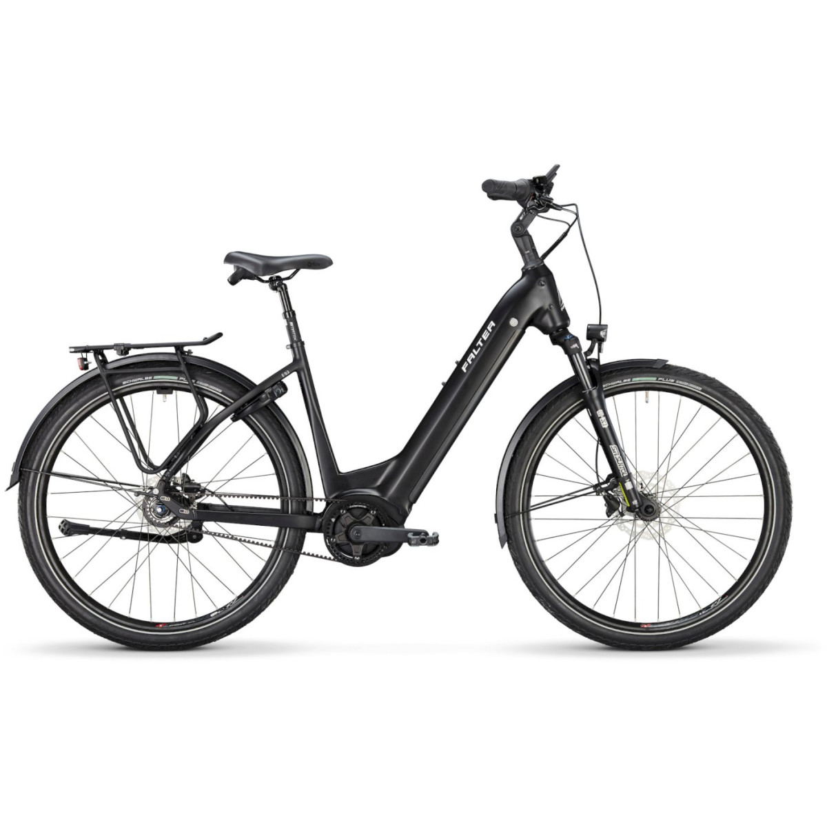 FALTER E-BIKE E 9.3 MED REMTRÆK