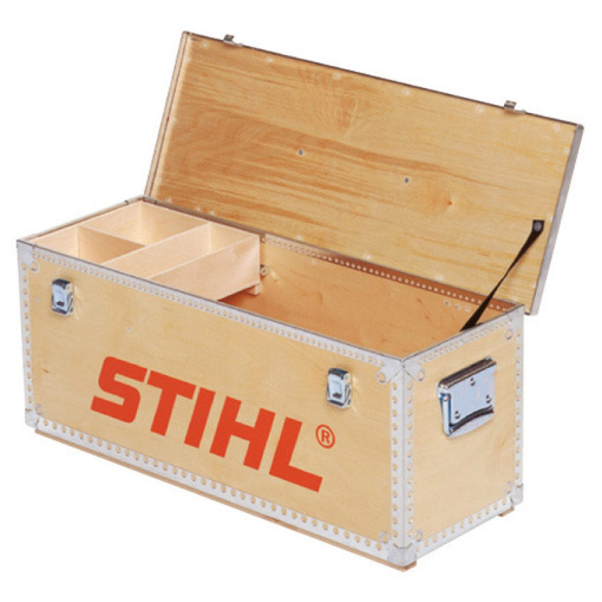 STIHL MOTORSAVSKUFFERT I TRÆ