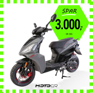 MOTO CR DR. BIG (TILBUDSFEST)