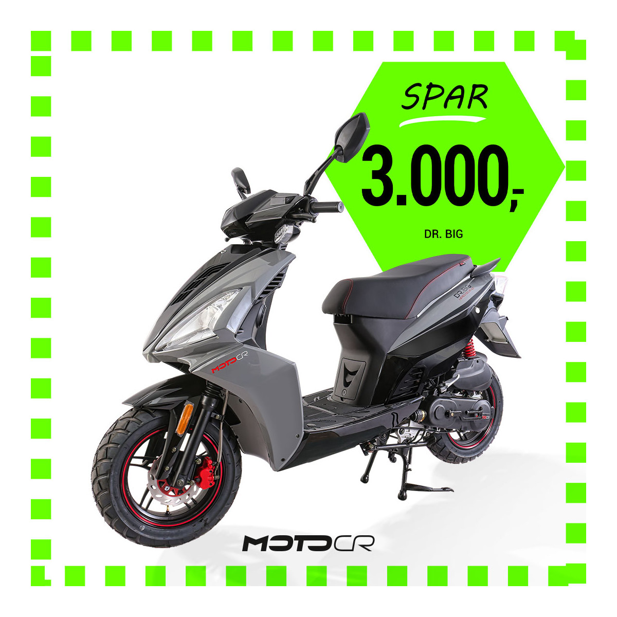 MOTO CR DR. BIG (TILBUDSFEST)
