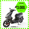 MOTO CR COMET SP SCOOTER (TILBUDSFEST)