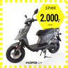 MOTO CR HOT 50 EURO 5  (TILBUDSFEST)