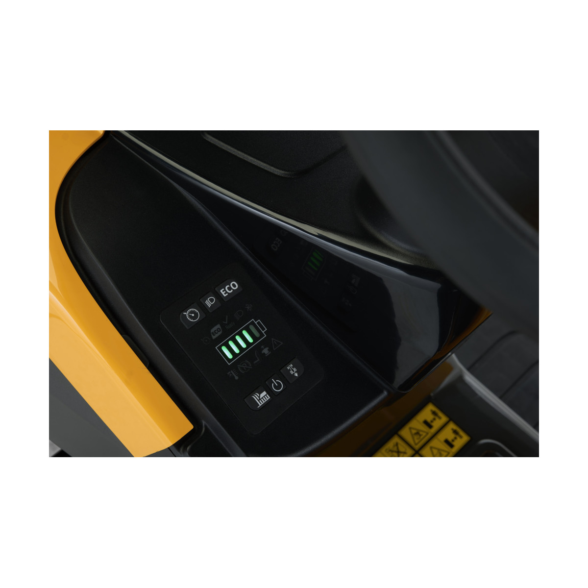 STIGA TORNADO 598E BATTERI HAVETRAKTOR