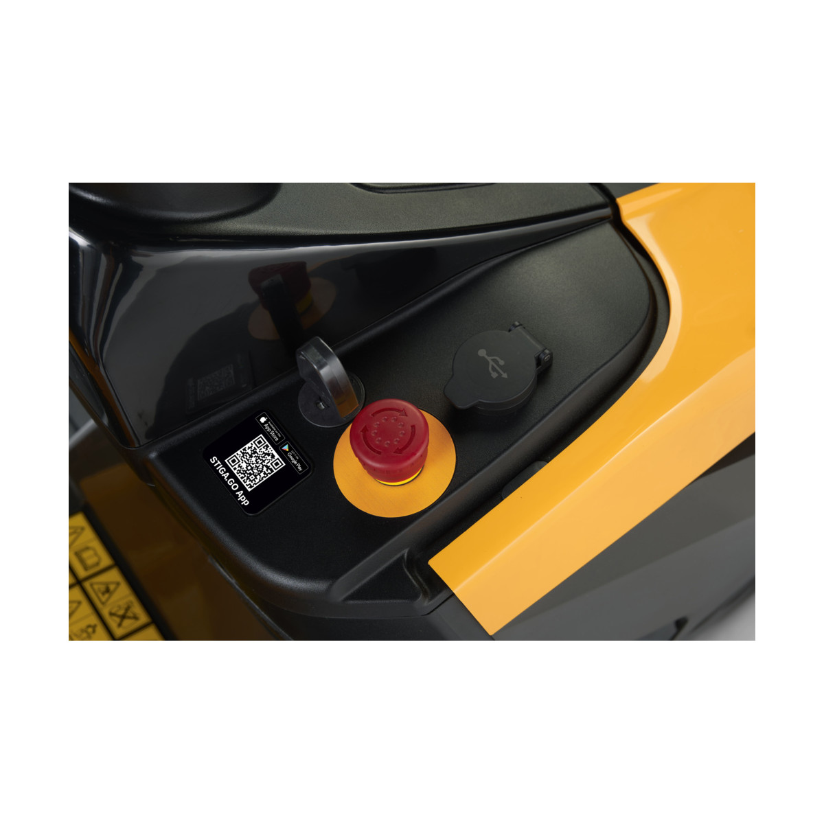 STIGA TORNADO 598E BATTERI HAVETRAKTOR