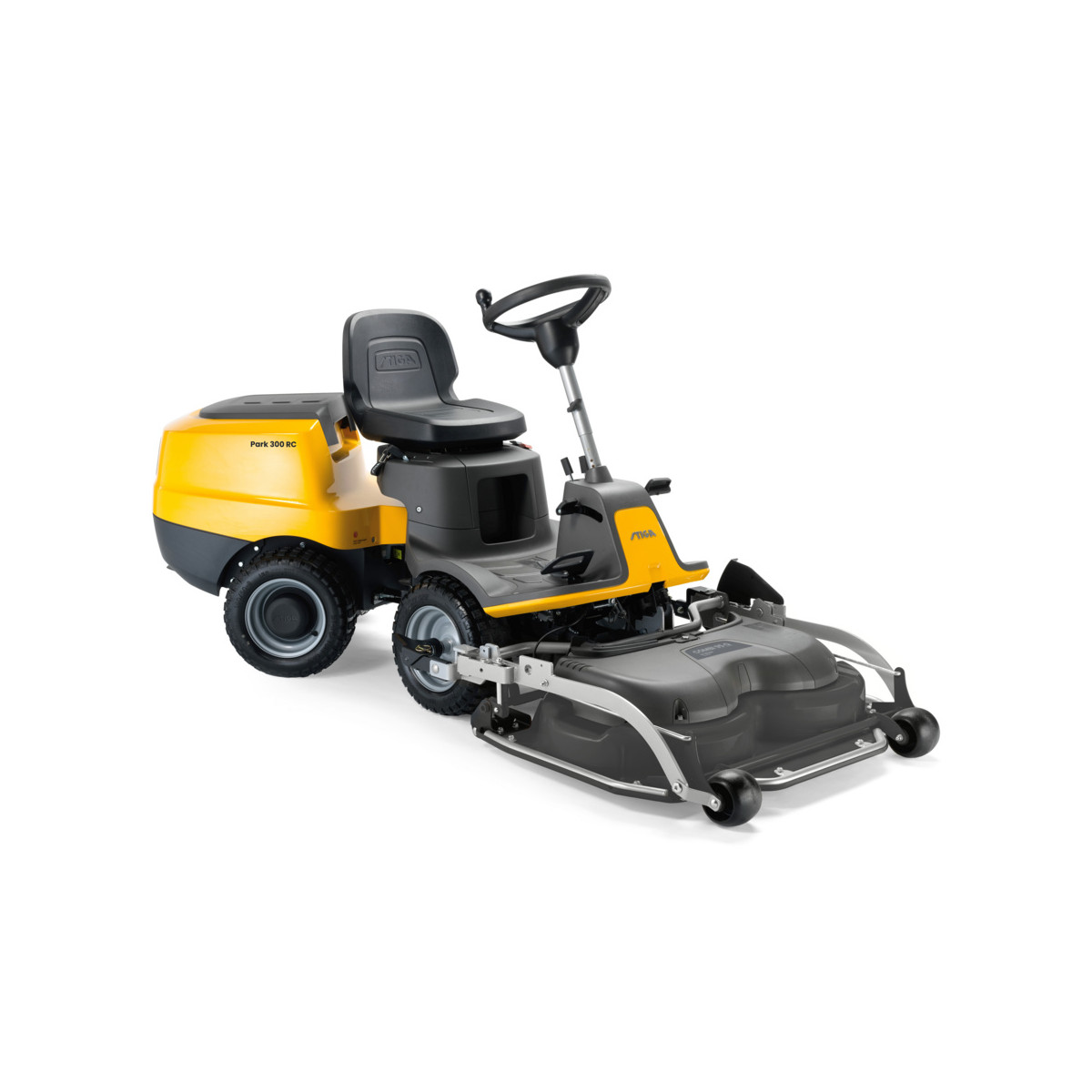 STIGA PARK 300 RC INKL. COMBI 95 EL QF KLIPPEBORD