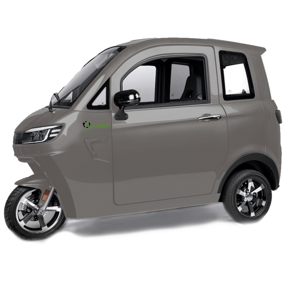 E-FORCE KABINESCOOTER R5 MED DREJESÆDE