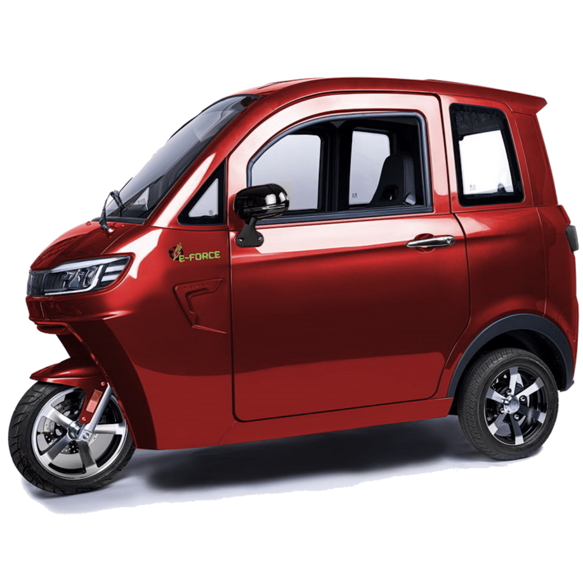 E-FORCE KABINESCOOTER R5 MED DREJESÆDE