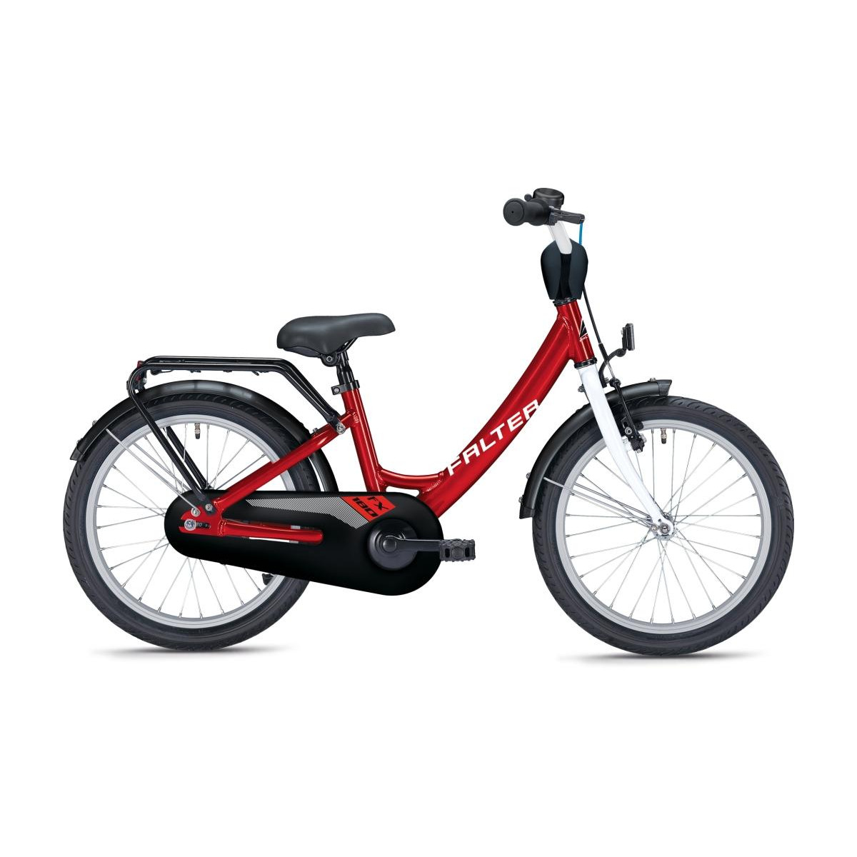 FALTER BØRNECYKEL MED 18" HJUL