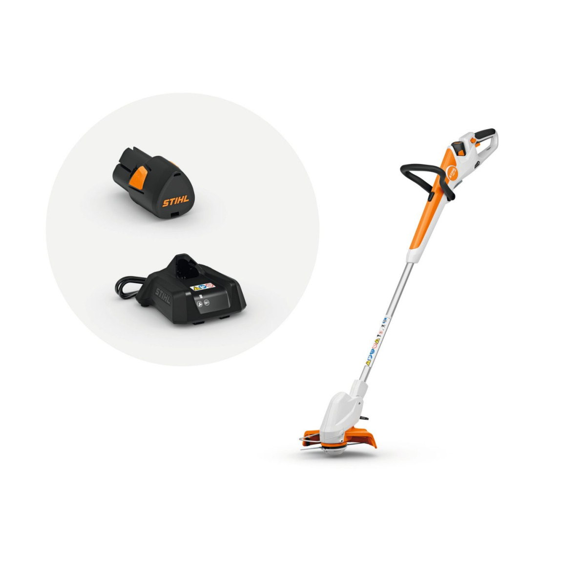 STIHL FSA 30 MED 1 X AS BATTERI OG LADER