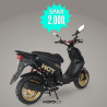 MOTO CR HOT 50SP NAKED - 2.000,-
