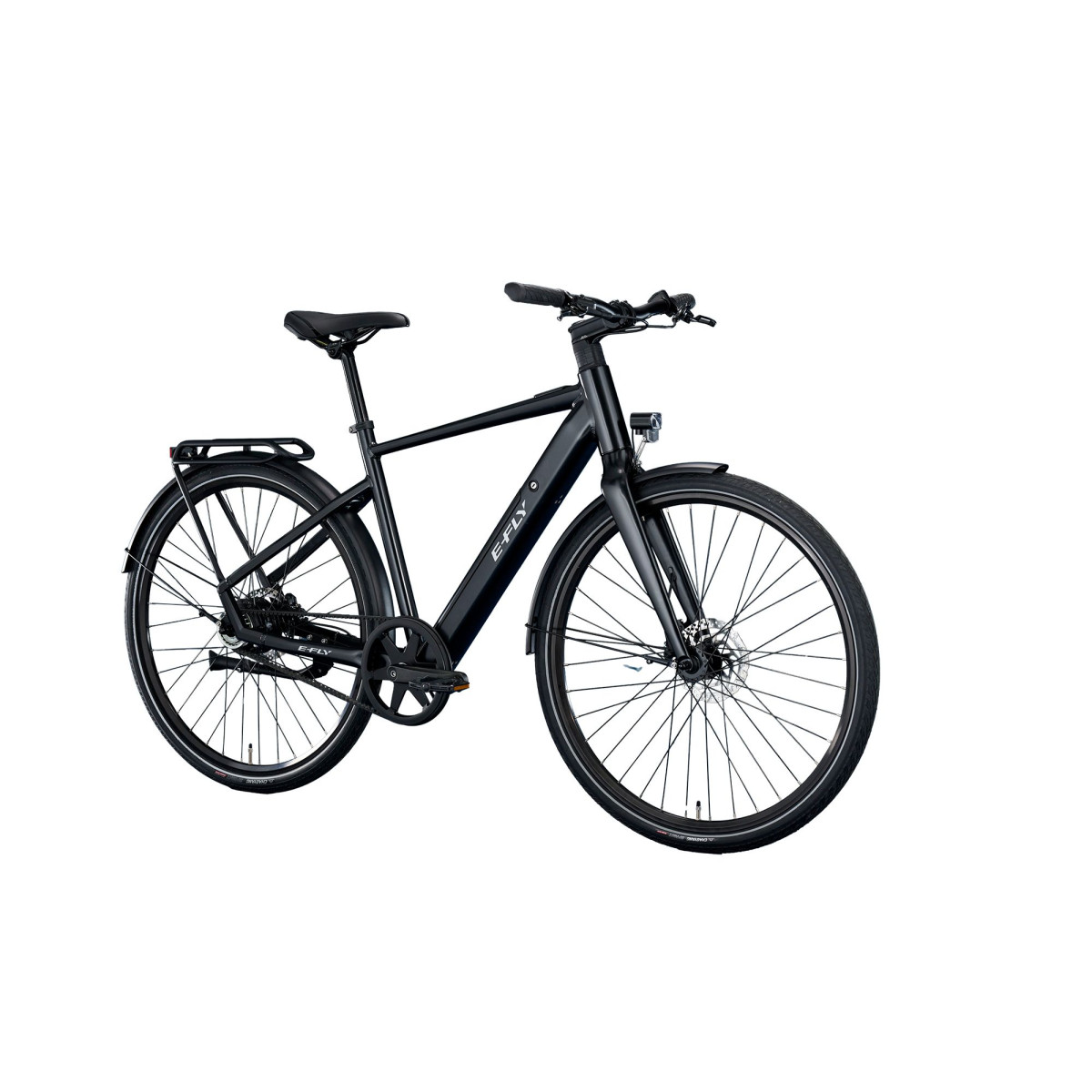 E-FLY EL-CYKEL EOS MED REMTRÆK