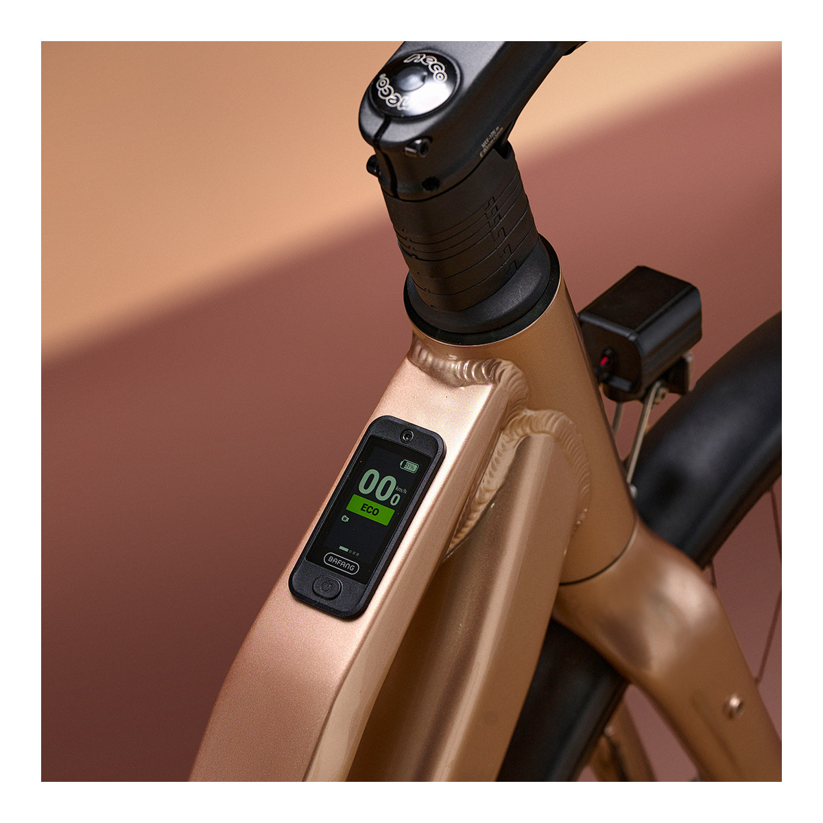 E-FLY EL-CYKEL EOS MED REMTRÆK