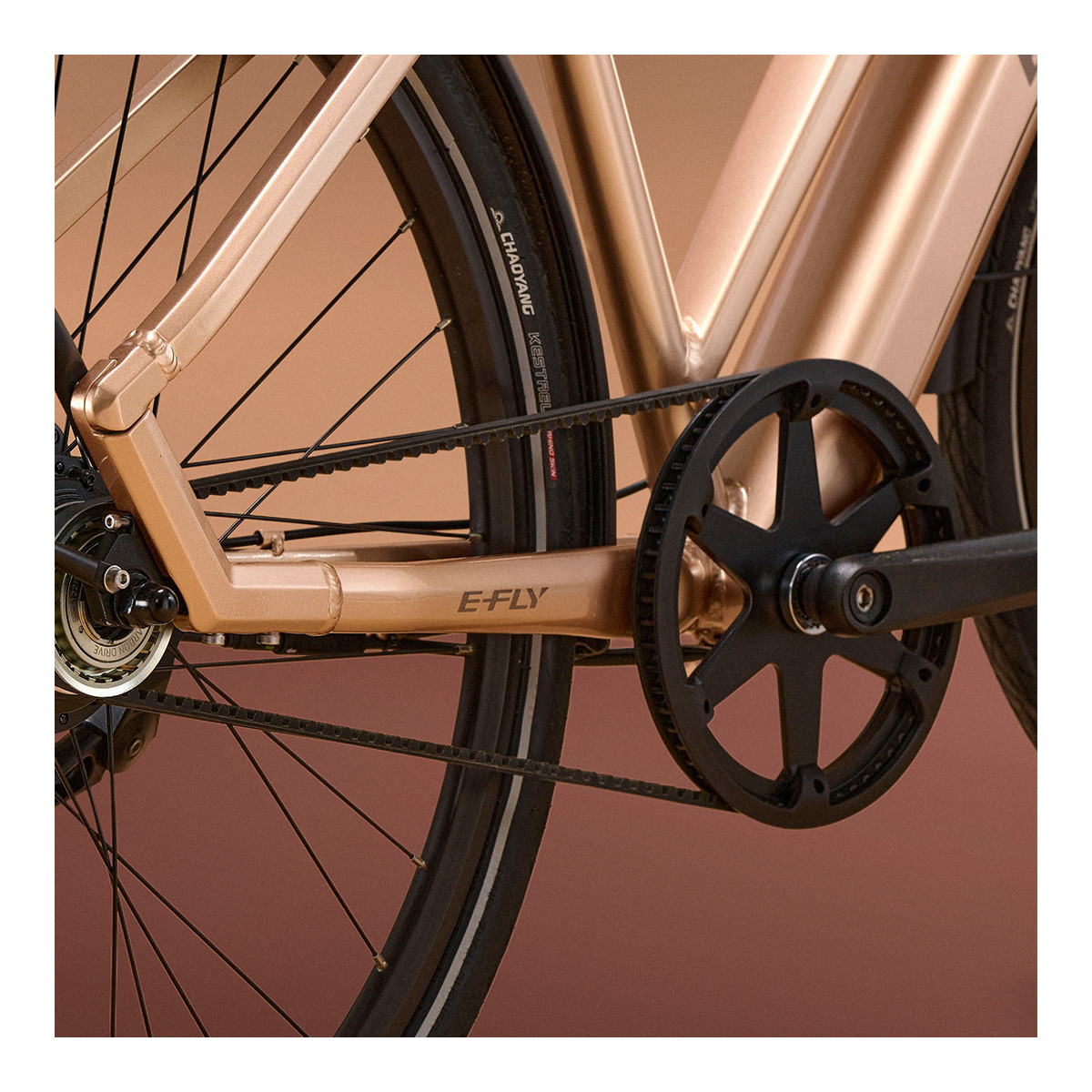 E-FLY EL-CYKEL EOS MED REMTRÆK