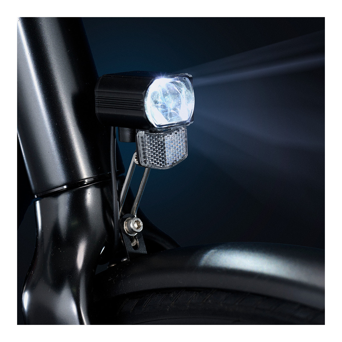 E-FLY EL-CYKEL EOS MED REMTRÆK