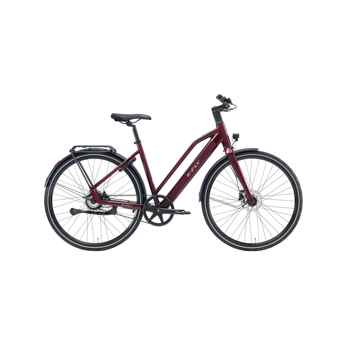 E-FLY EL-CYKEL EOS MED REMTRÆK