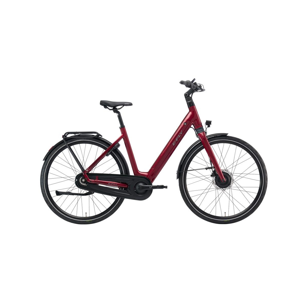 E-FLY EL-CYKEL ORION MED FORHJULSMOTOR