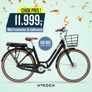 EL-CYKEL NORDEN ELLINOR MED...