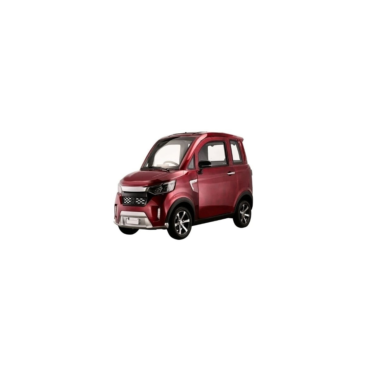 E-FORCE KABINESCOOTER R7 4 HJULET