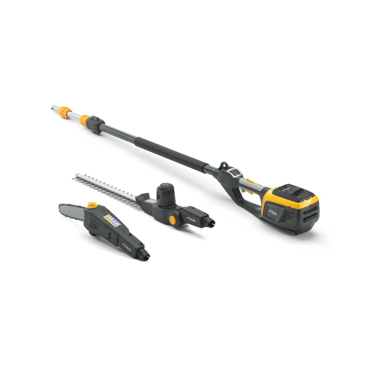 STIGA BATTERIDREVET MULTI-TOOL MT 500e KIT