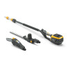 STIGA BATTERIDREVET MULTI-TOOL MT 500e KIT